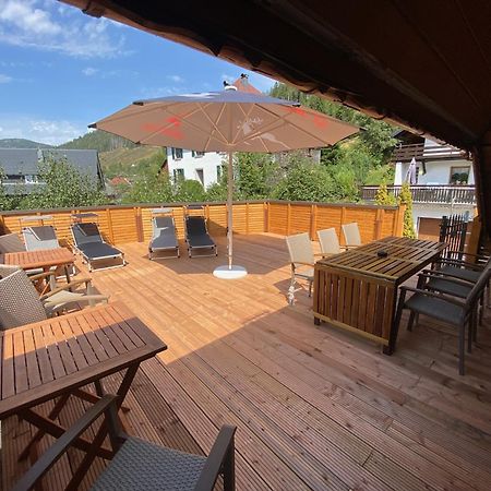 Hotel Hirschen Menzenschwand Exterior photo