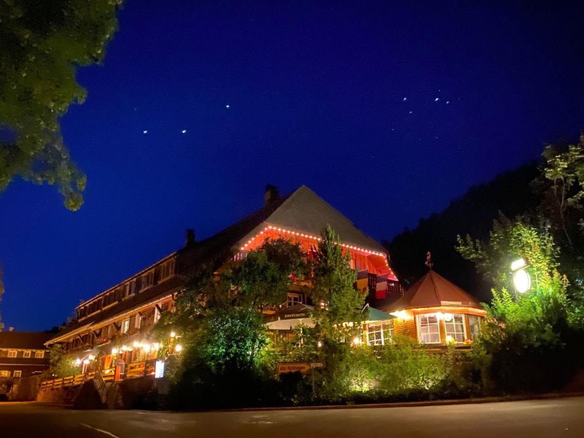 Hotel Hirschen Menzenschwand Exterior photo
