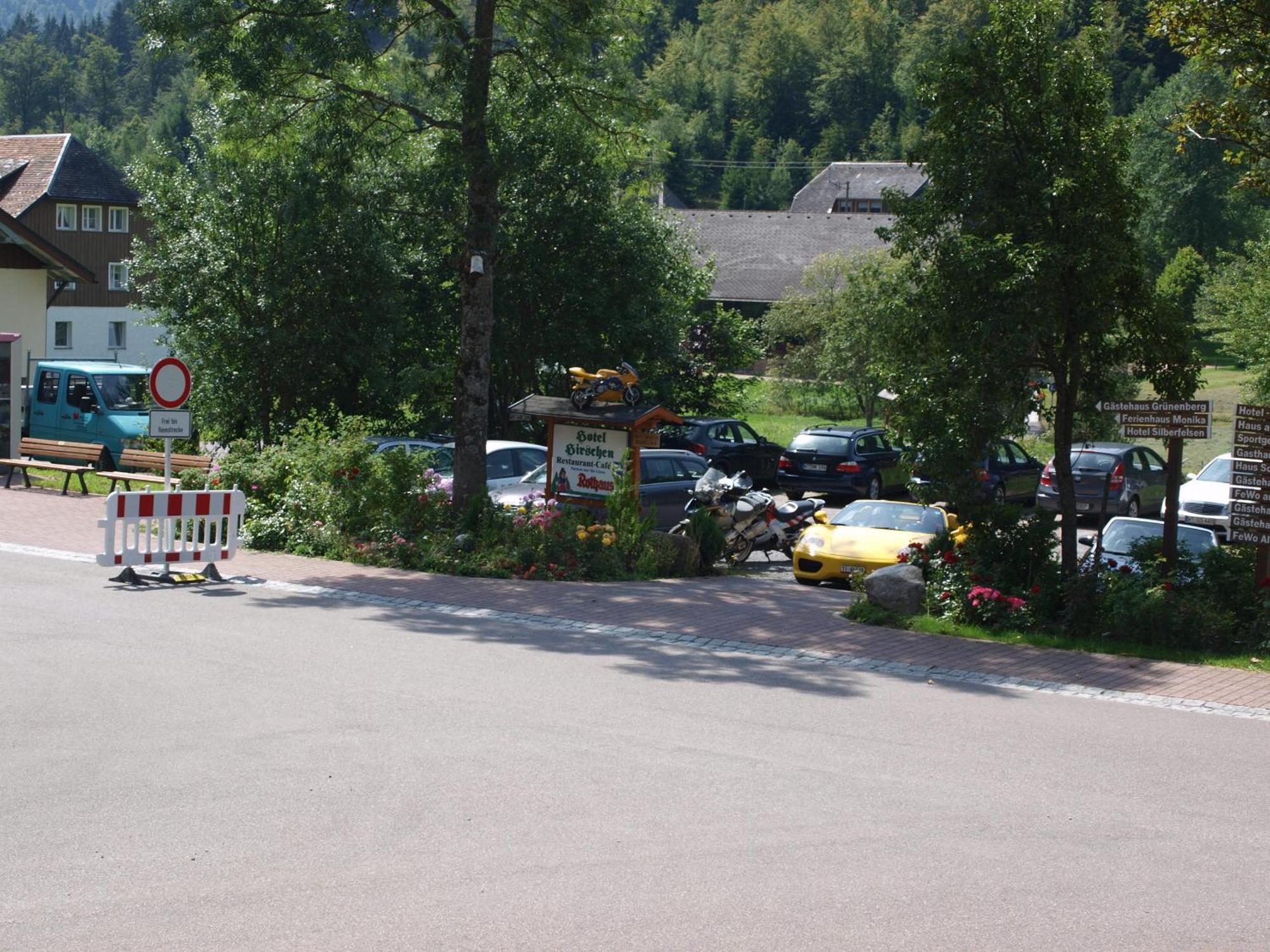 Hotel Hirschen Menzenschwand Exterior photo