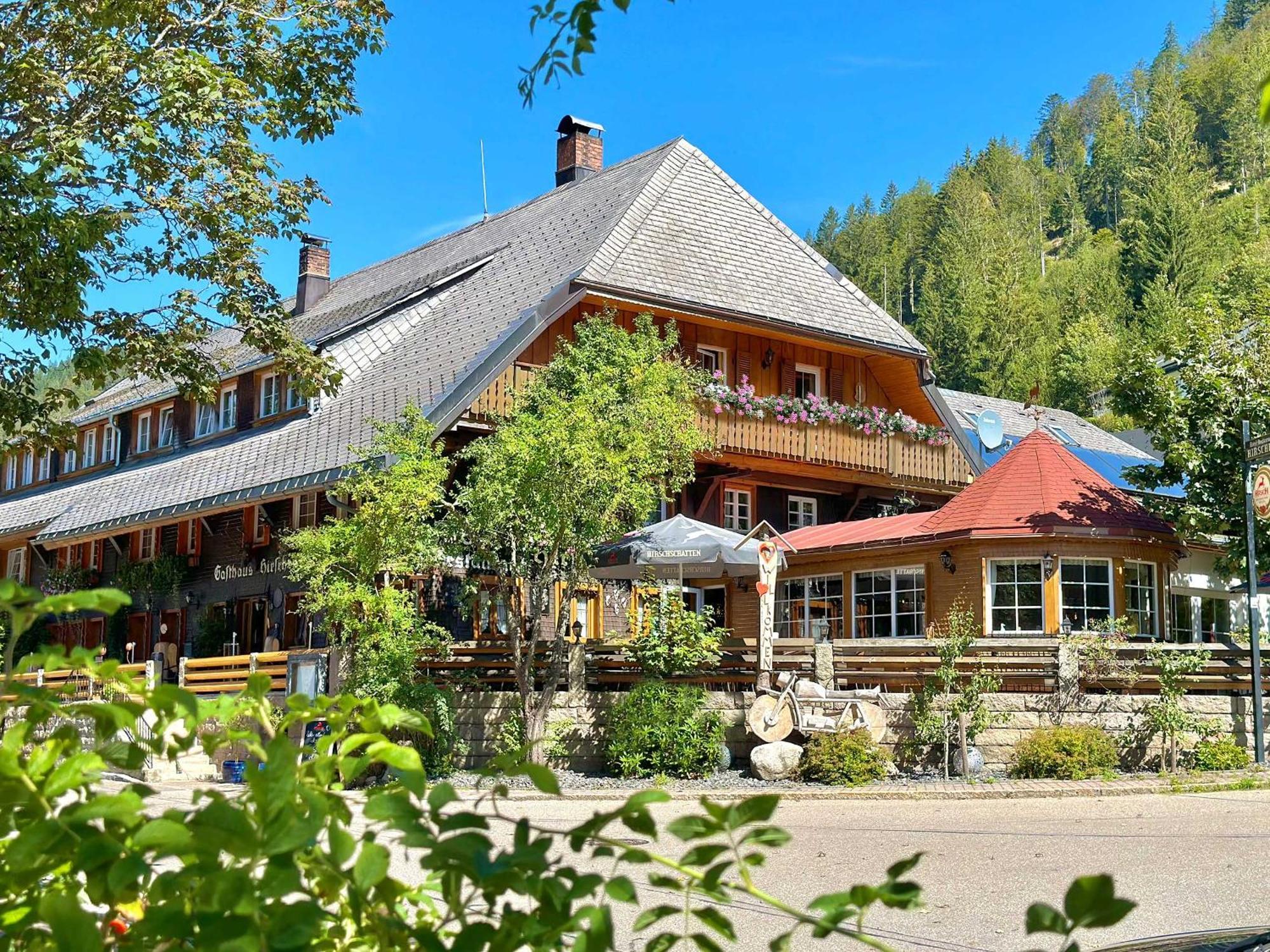 Hotel Hirschen Menzenschwand Exterior photo