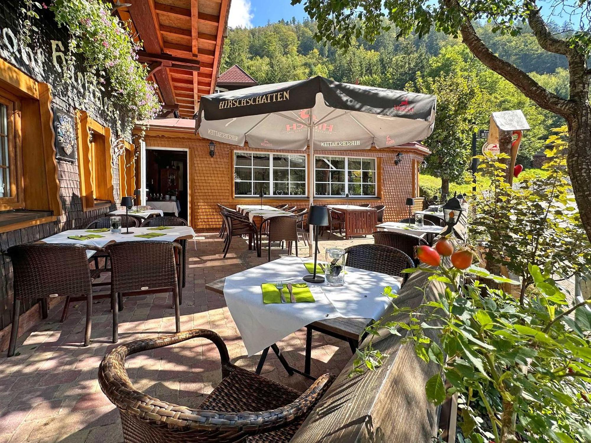 Hotel Hirschen Menzenschwand Exterior photo